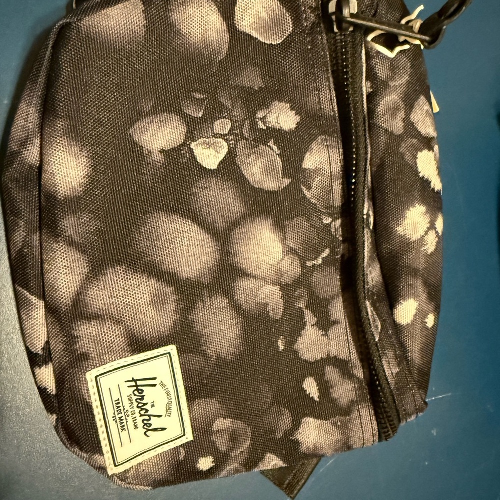 Herschel Supply Company Black and White Mini Bag